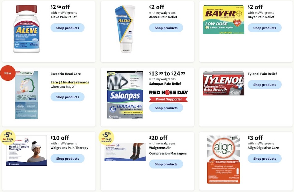 Walgreens Weekly Ad Easter 9th – 15th April 2023 Page 16