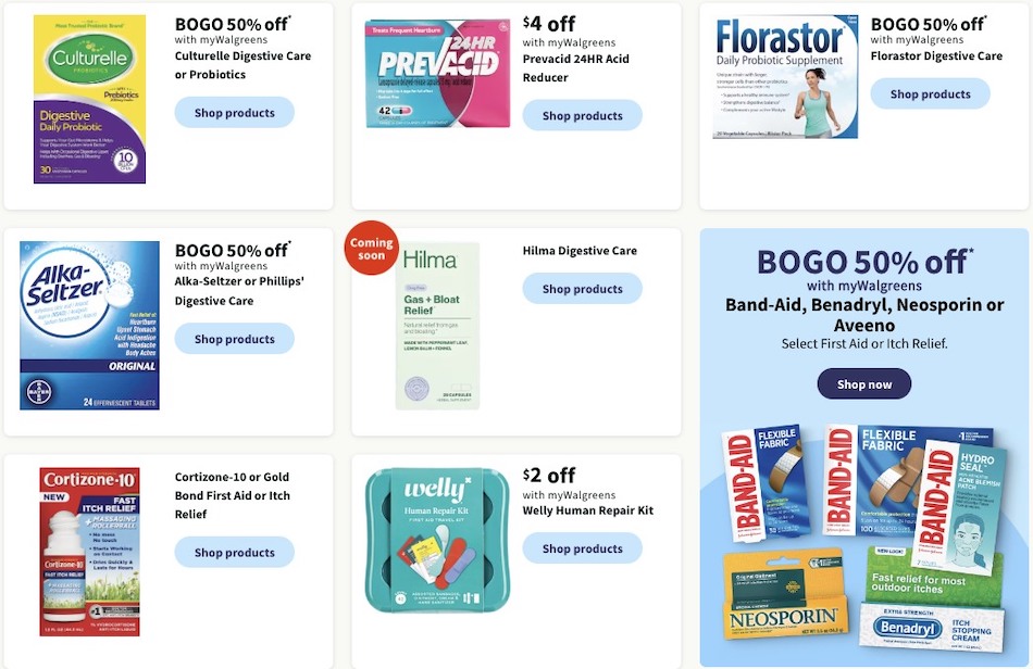 Walgreens Weekly Ad Easter 9th – 15th April 2023 Page 17