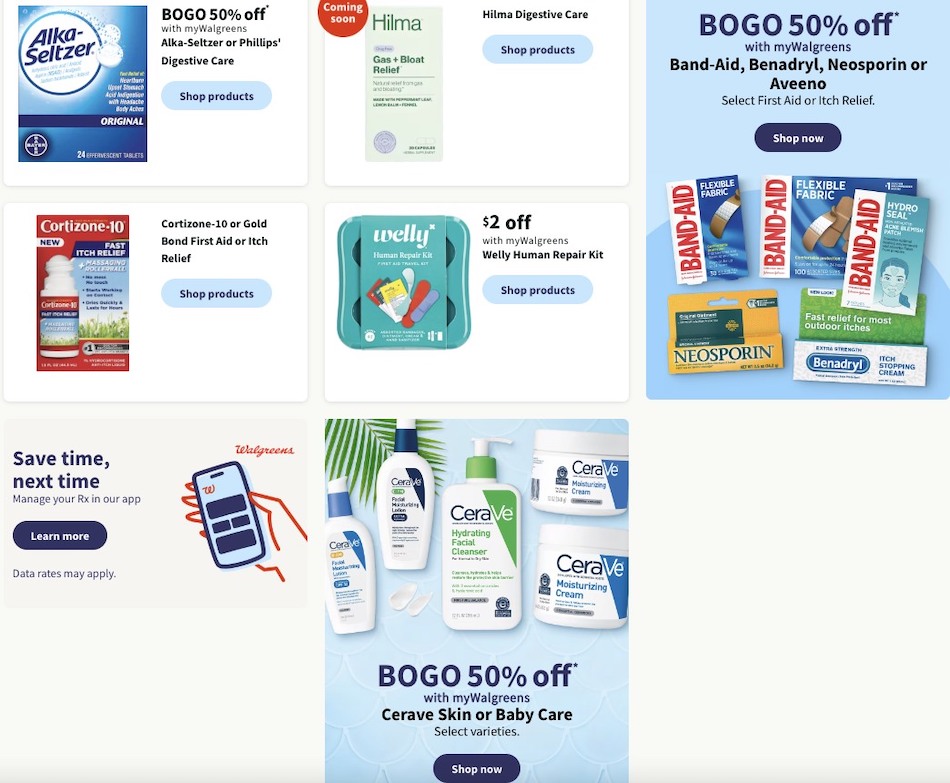 Walgreens Weekly Ad Easter 9th – 15th April 2023 Page 18