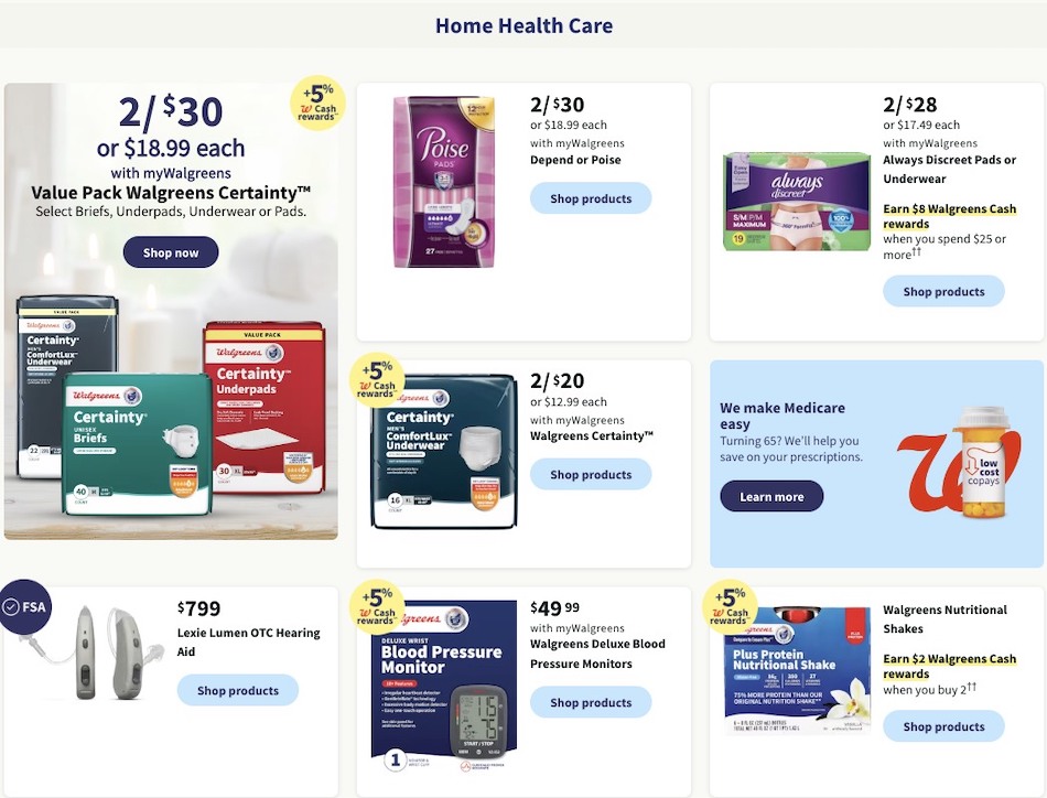 Walgreens Weekly Ad Easter 9th – 15th April 2023 Page 19