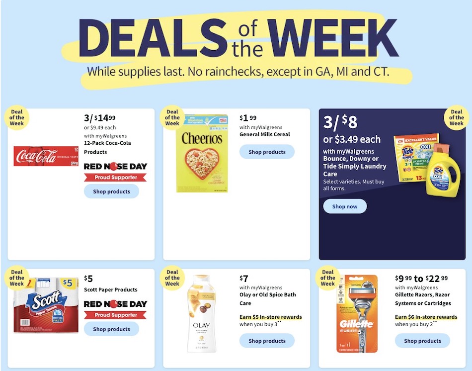 Walgreens Weekly Ad Easter 9th – 15th April 2023 Page 2