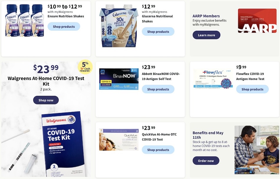 Walgreens Weekly Ad Easter 9th – 15th April 2023 Page 20