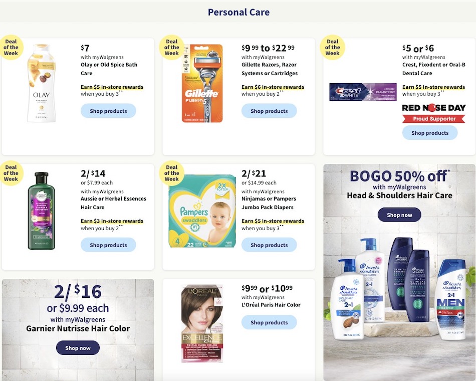 Walgreens Weekly Ad Easter 9th – 15th April 2023 Page 21