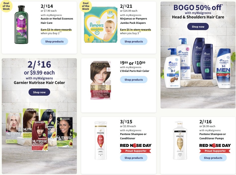 Walgreens Weekly Ad Easter 9th – 15th April 2023 Page 22