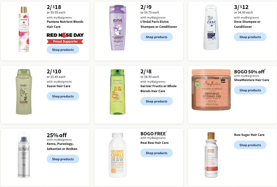 Walgreens Weekly Ad Easter 9th – 15th April 2023 Page 23