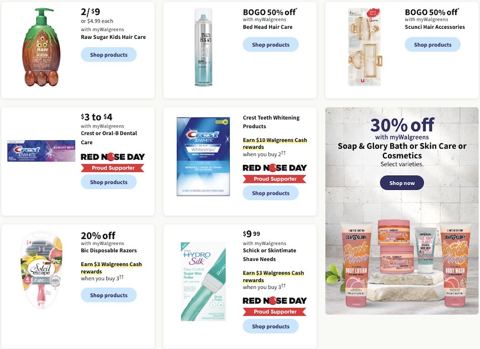 Walgreens Weekly Ad Easter 9th – 15th April 2023 Page 24
