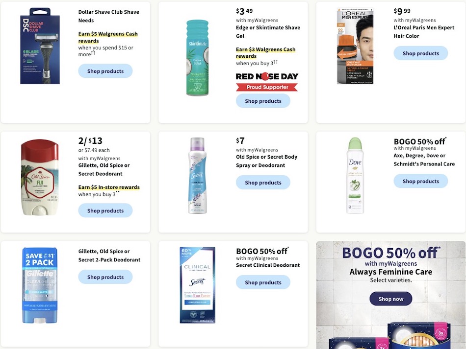 Walgreens Weekly Ad Easter 9th – 15th April 2023 Page 25