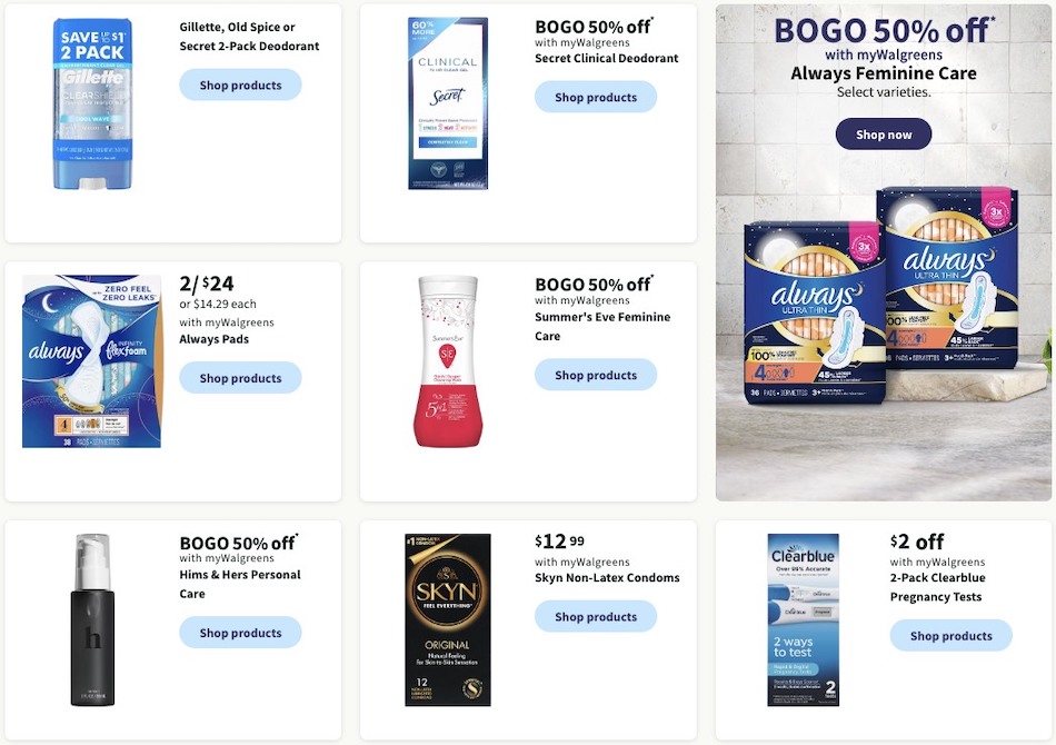 Walgreens Weekly Ad Easter 9th – 15th April 2023 Page 26