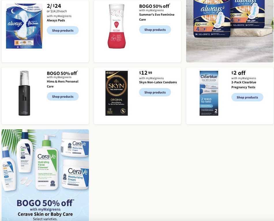 Walgreens Weekly Ad Easter 9th – 15th April 2023 Page 27