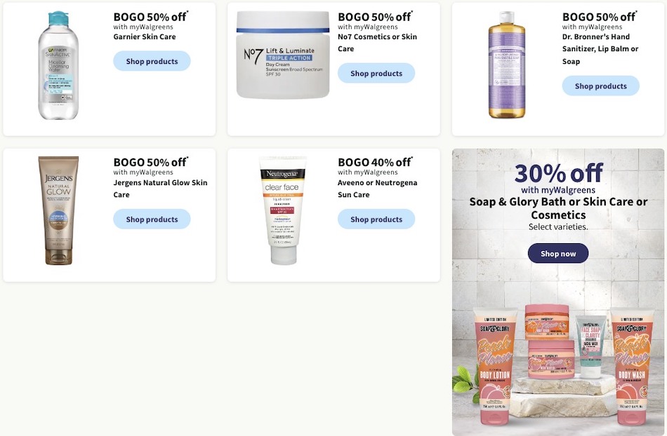 Walgreens Weekly Ad Easter 9th – 15th April 2023 Page 29