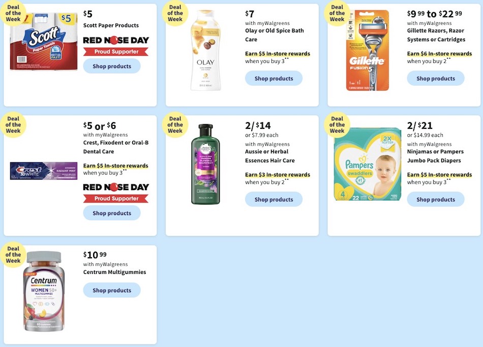 Walgreens Weekly Ad Easter 9th – 15th April 2023 Page 3