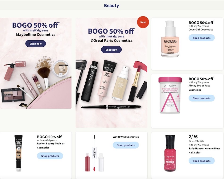 Walgreens Weekly Ad Easter 9th – 15th April 2023 Page 30