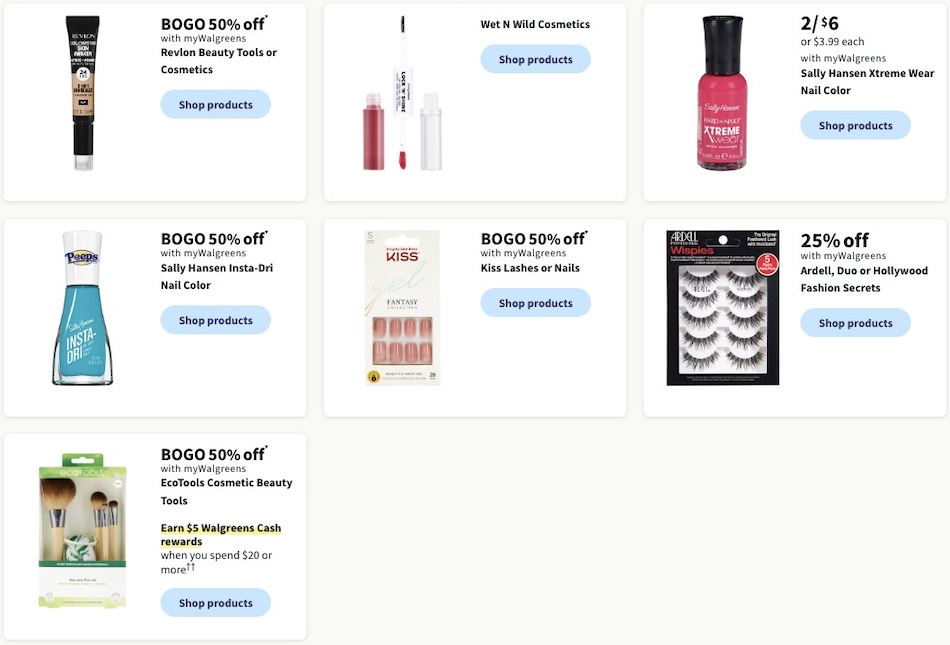 Walgreens Weekly Ad Easter 9th – 15th April 2023 Page 31