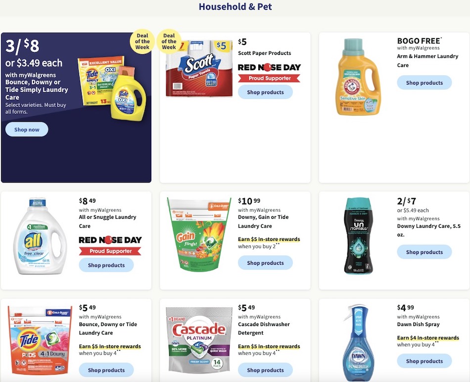 Walgreens Weekly Ad Easter 9th – 15th April 2023 Page 32
