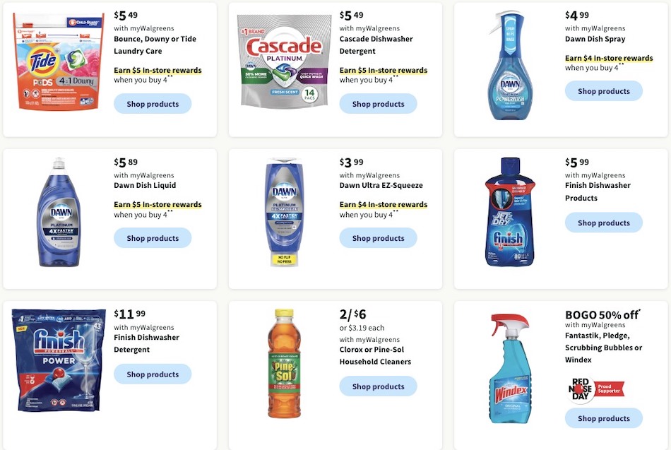 Walgreens Weekly Ad Easter 9th – 15th April 2023 Page 33