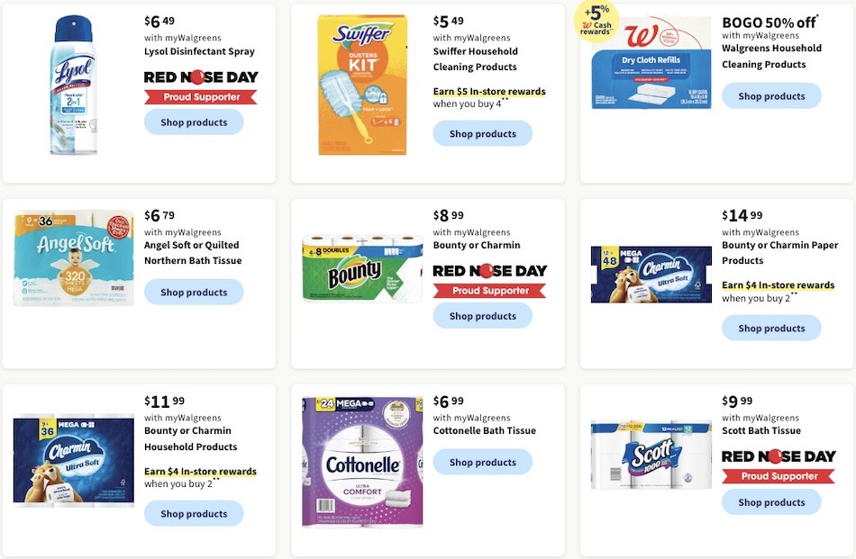 Walgreens Weekly Ad Easter 9th – 15th April 2023 Page 34