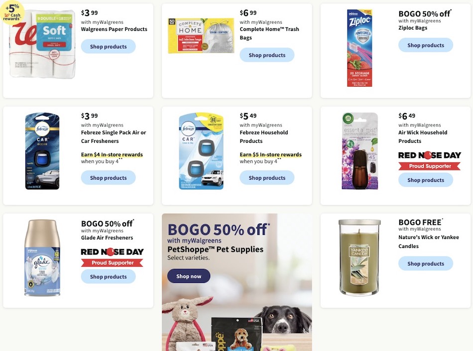 Walgreens Weekly Ad Easter 9th – 15th April 2023 Page 35