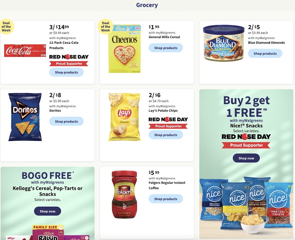 Walgreens Weekly Ad Easter 9th – 15th April 2023 Page 36