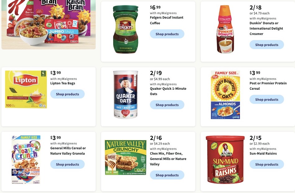 Walgreens Weekly Ad Easter 9th – 15th April 2023 Page 37