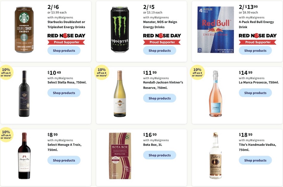 Walgreens Weekly Ad Easter 9th – 15th April 2023 Page 42