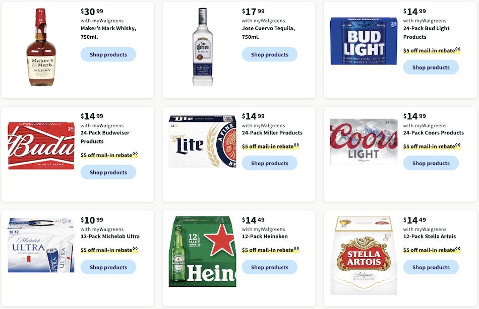 Walgreens Weekly Ad Easter 9th – 15th April 2023 Page 43