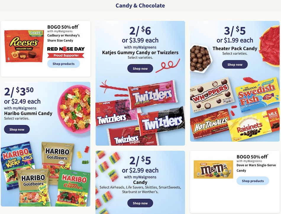 Walgreens Weekly Ad Easter 9th – 15th April 2023 Page 44