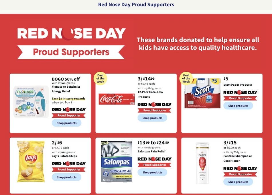 Walgreens Weekly Ad Easter 9th – 15th April 2023 Page 5
