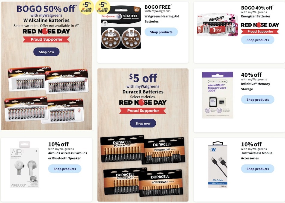 Walgreens Weekly Ad Easter 9th – 15th April 2023 Page 50