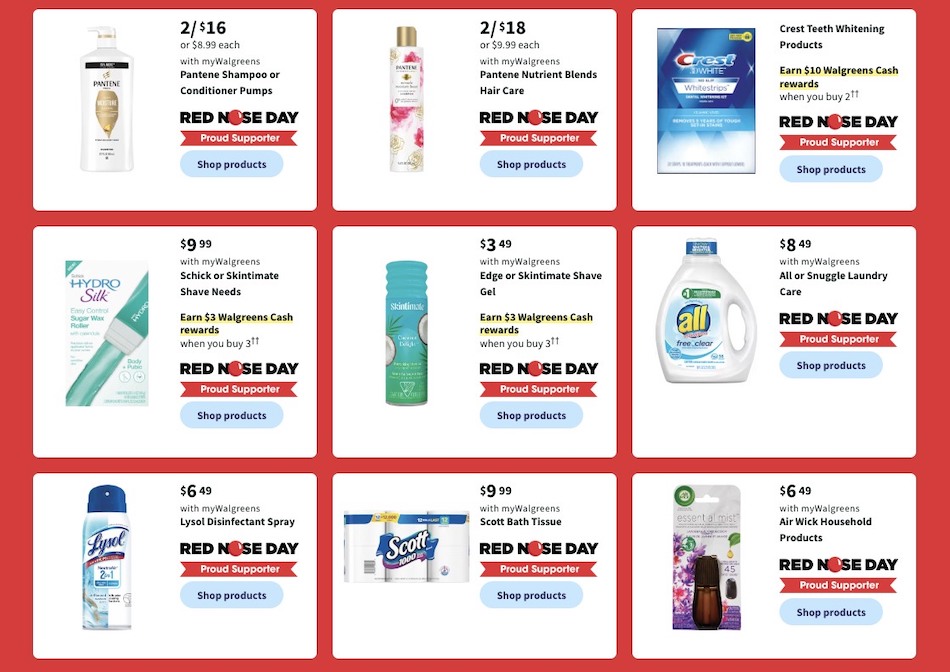 Walgreens Weekly Ad Easter 9th – 15th April 2023 Page 6
