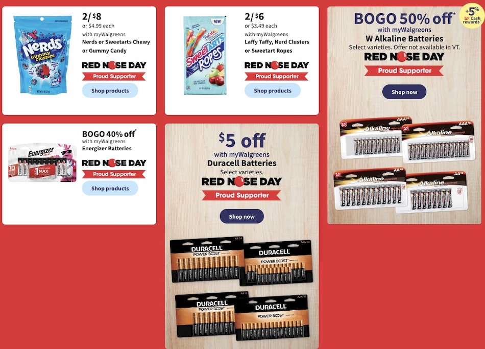 Walgreens Weekly Ad Easter 9th – 15th April 2023 Page 9
