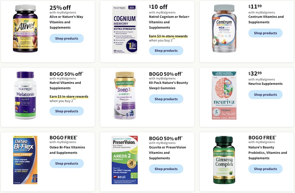 Walgreens Weekly Ad 13th – 19th August 2023 Page 10