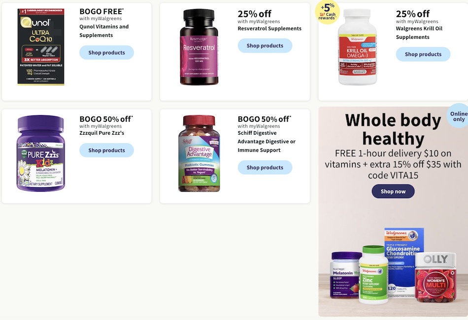 Walgreens Weekly Ad 13th – 19th August 2023 Page 11