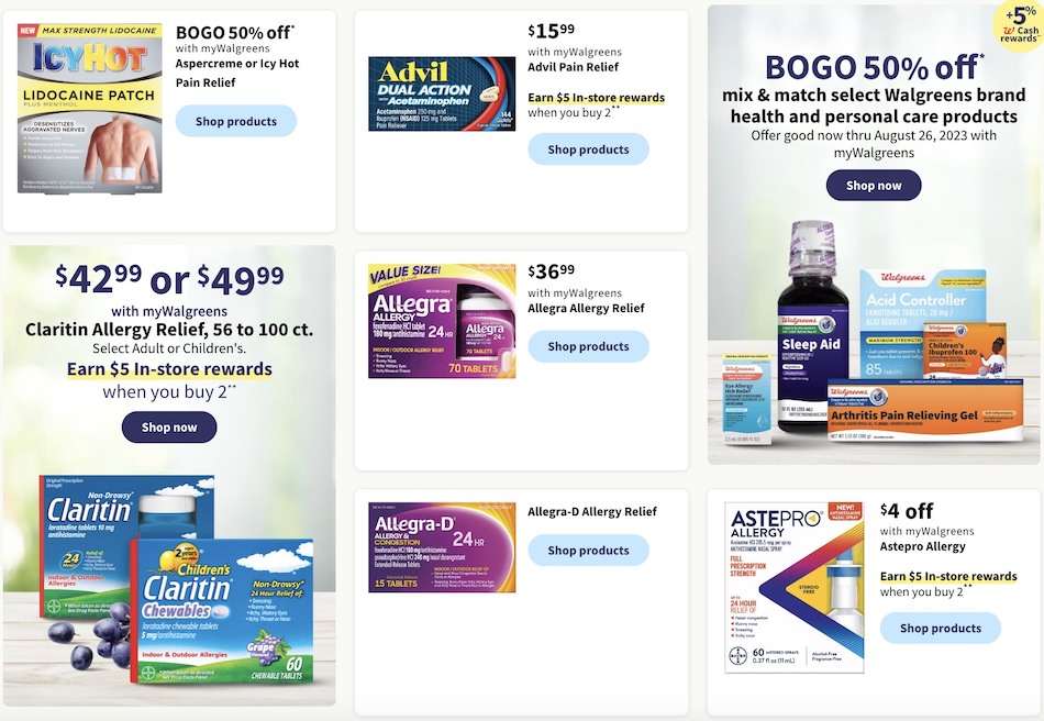Walgreens Weekly Ad 13th – 19th August 2023 Page 12