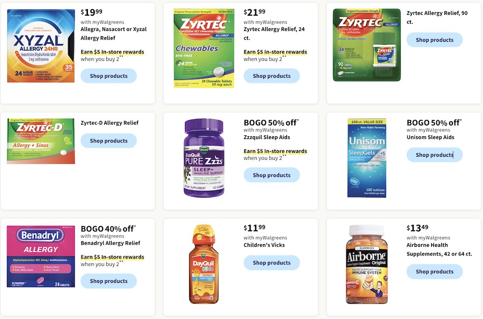 Walgreens Weekly Ad 13th – 19th August 2023 Page 13