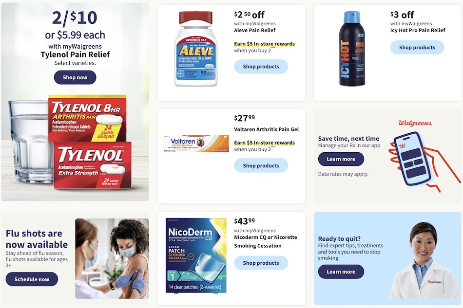 Walgreens Weekly Ad 13th – 19th August 2023 Page 14