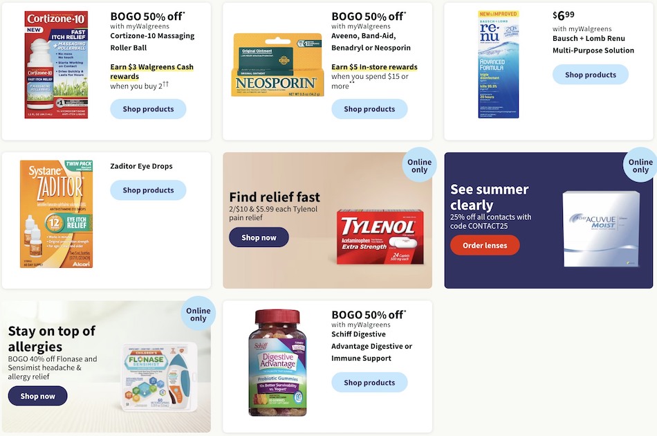 Walgreens Weekly Ad 13th – 19th August 2023 Page 15
