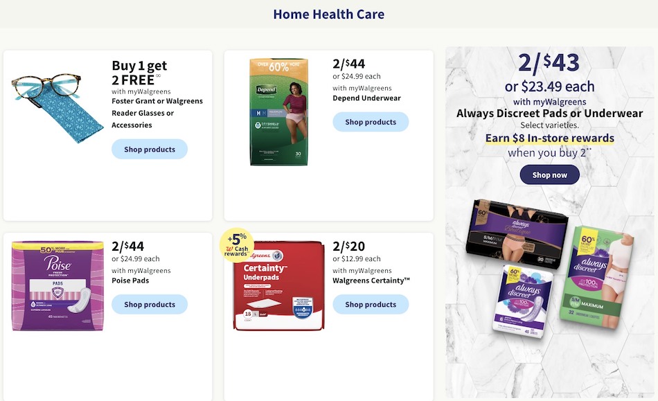 Walgreens Weekly Ad 13th – 19th August 2023 Page 16