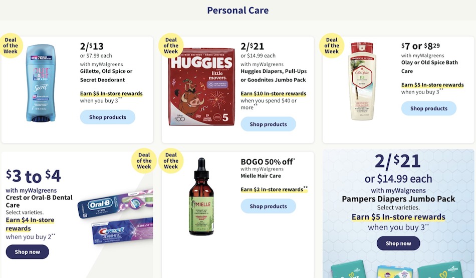 Walgreens Weekly Ad 13th – 19th August 2023 Page 19