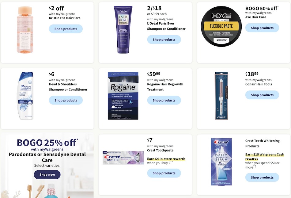 Walgreens Weekly Ad 13th – 19th August 2023 Page 22
