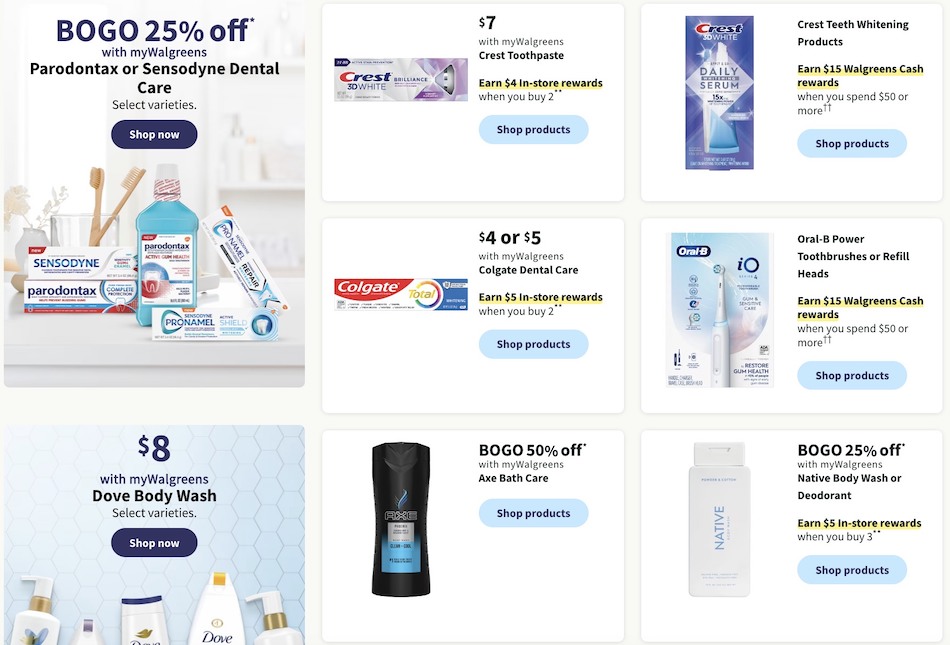 Walgreens Weekly Ad 13th – 19th August 2023 Page 23