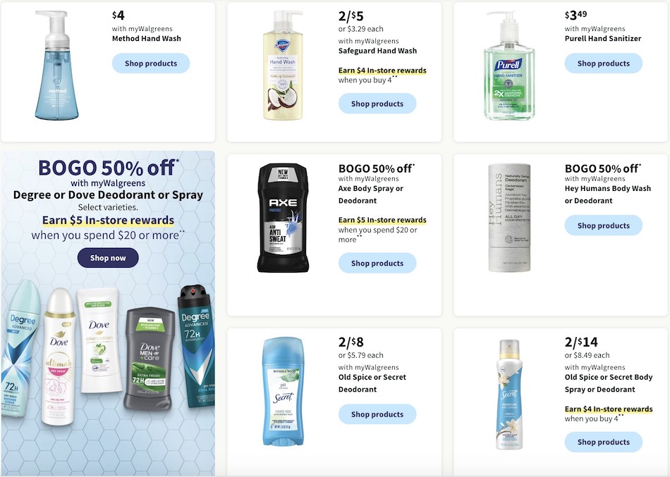 Walgreens Weekly Ad 13th – 19th August 2023 Page 25