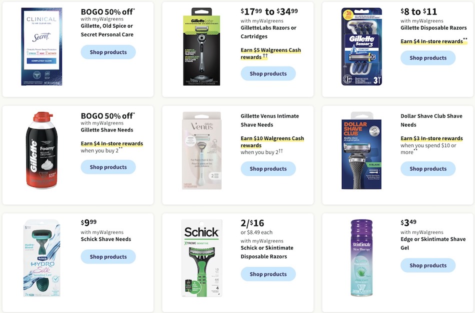Walgreens Weekly Ad 13th – 19th August 2023 Page 26