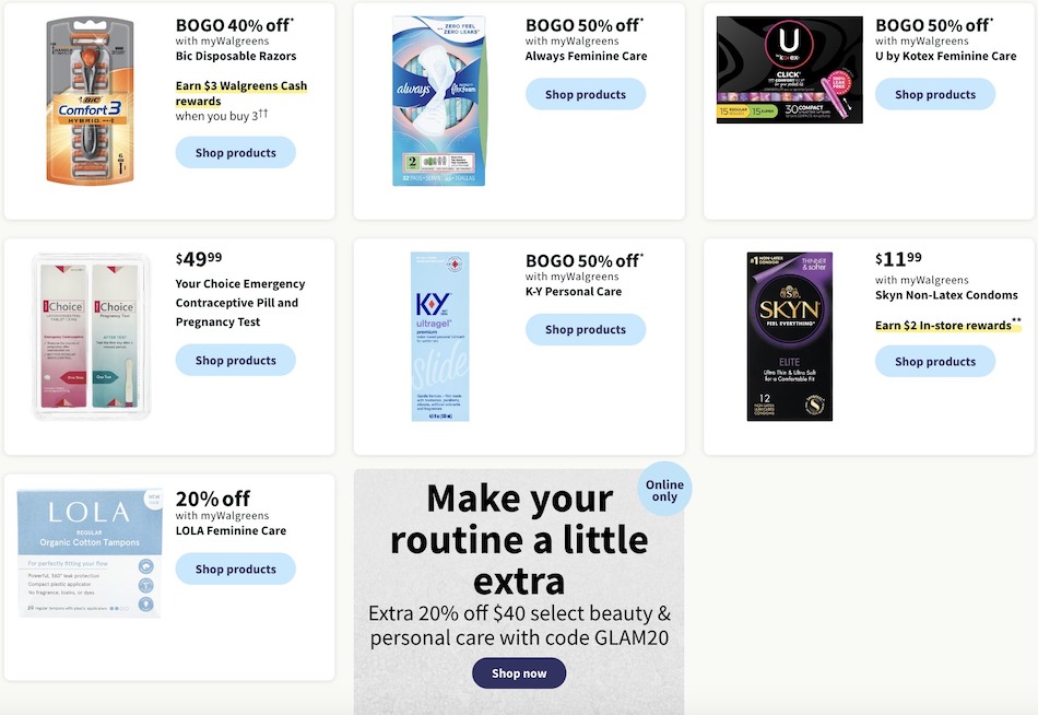 Walgreens Weekly Ad 13th – 19th August 2023 Page 27