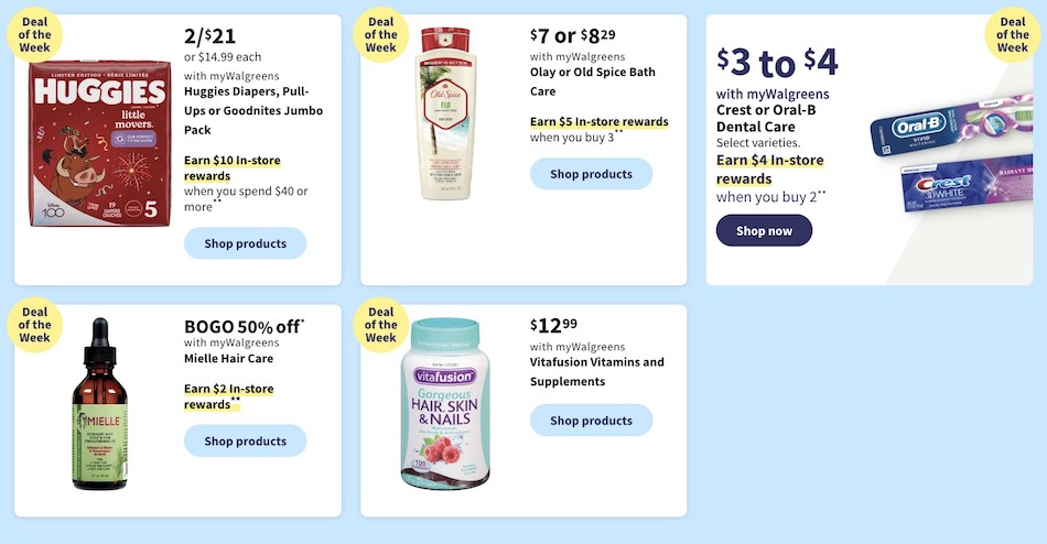 Walgreens Weekly Ad 13th – 19th August 2023 Page 3