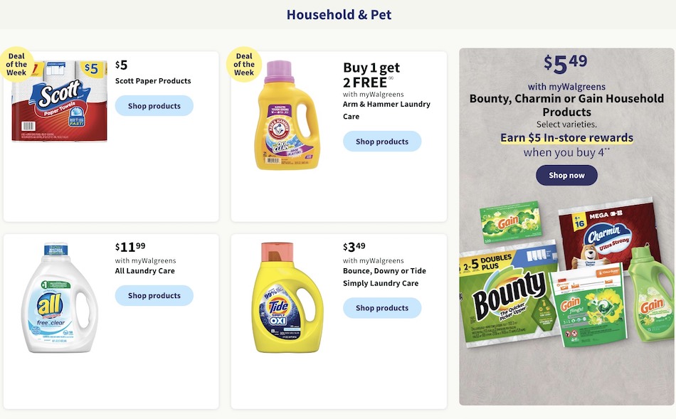 Walgreens Weekly Ad 13th – 19th August 2023 Page 32