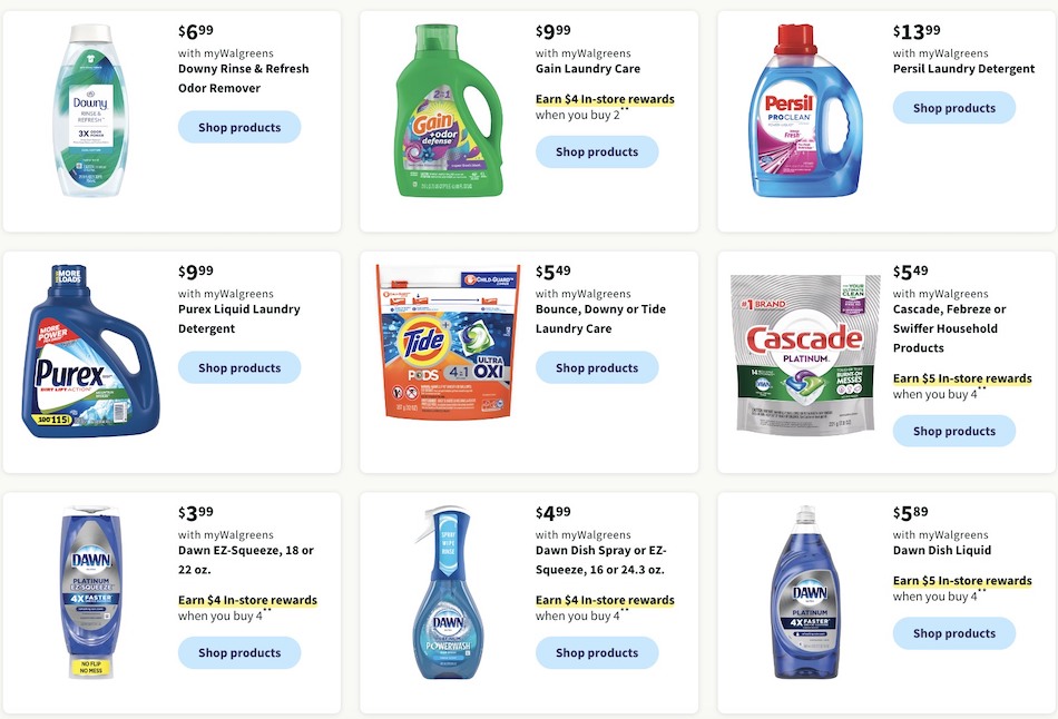 Walgreens Weekly Ad 13th – 19th August 2023 Page 33