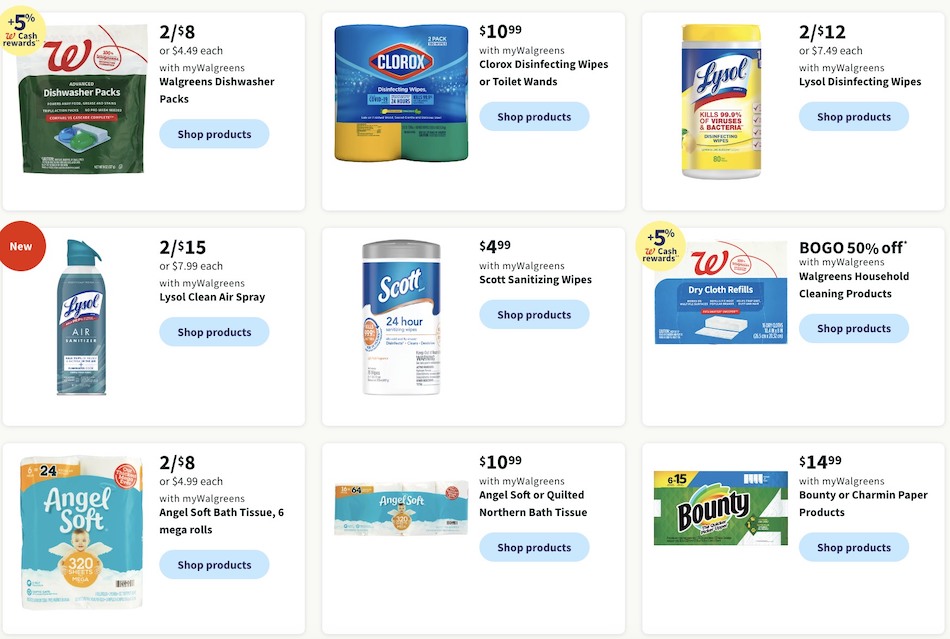 Walgreens Weekly Ad 13th – 19th August 2023 Page 34