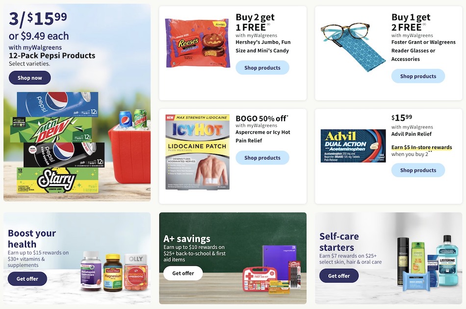 Walgreens Weekly Ad 13th – 19th August 2023 Page 4