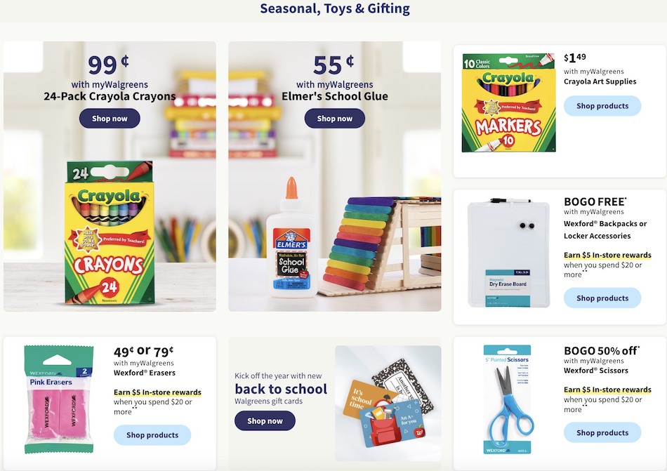 Walgreens Weekly Ad 13th – 19th August 2023 Page 49