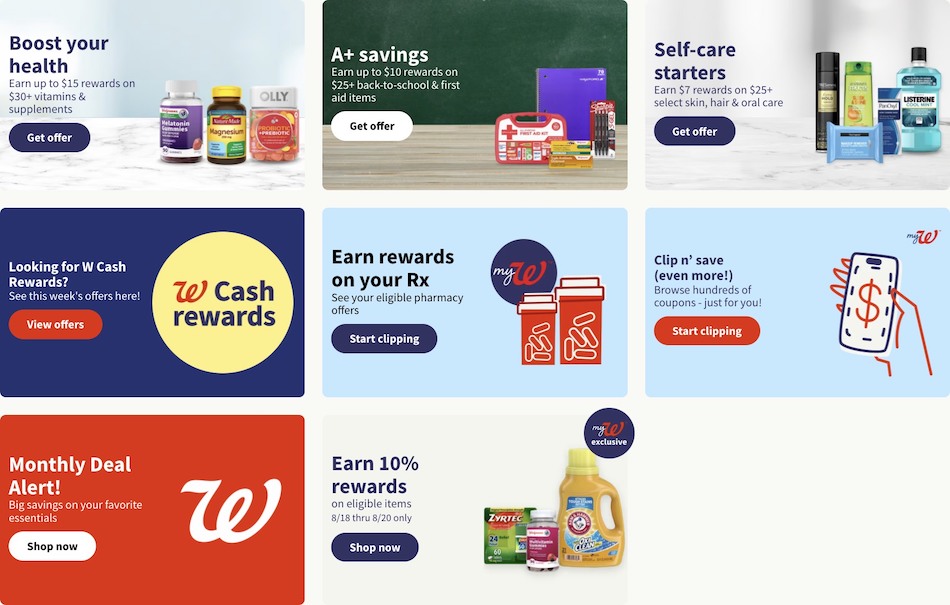 Walgreens Weekly Ad 13th – 19th August 2023 Page 5